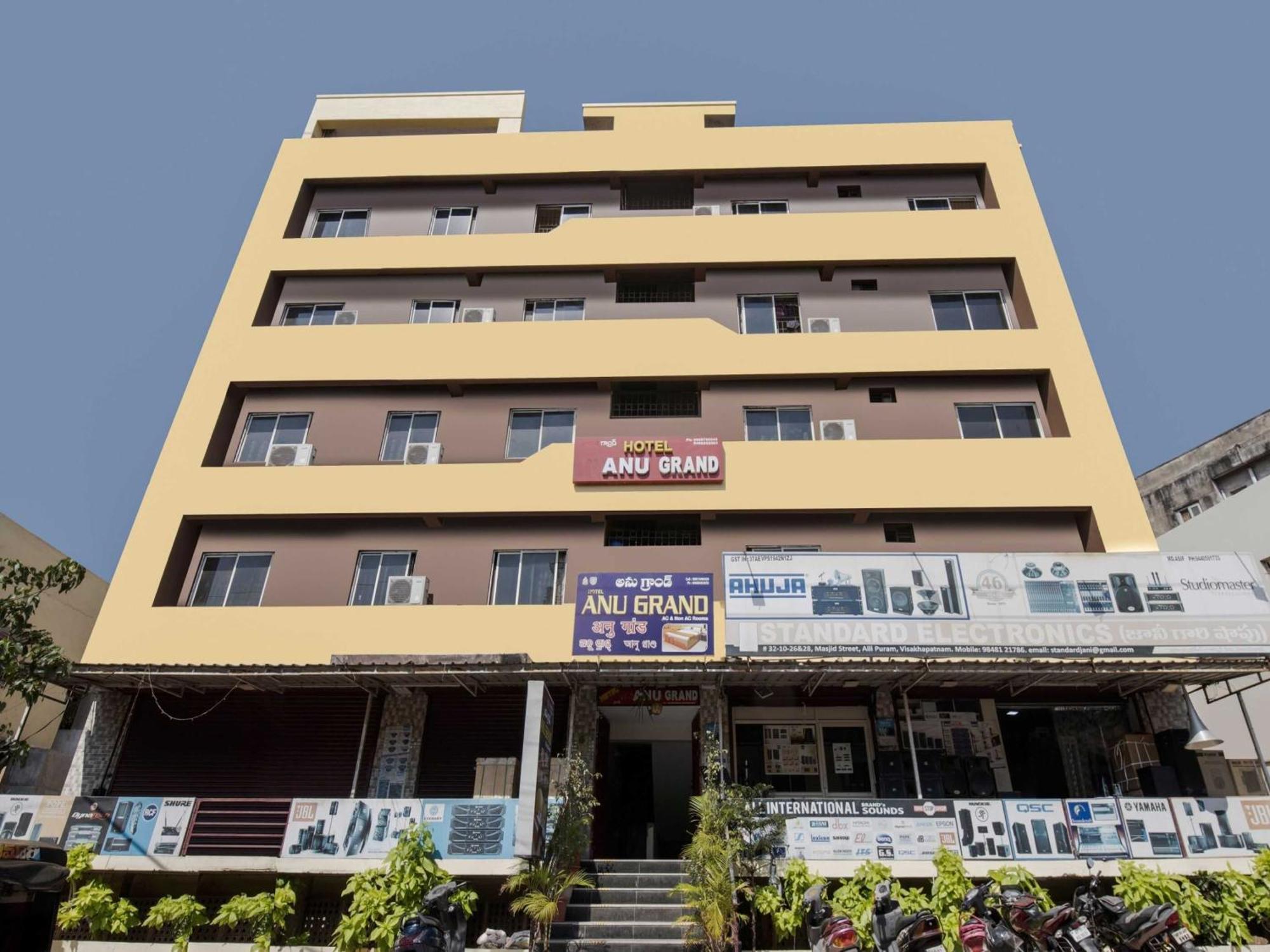 Hotel O Anu Grand วิสาขปัตนัม ภายนอก รูปภาพ