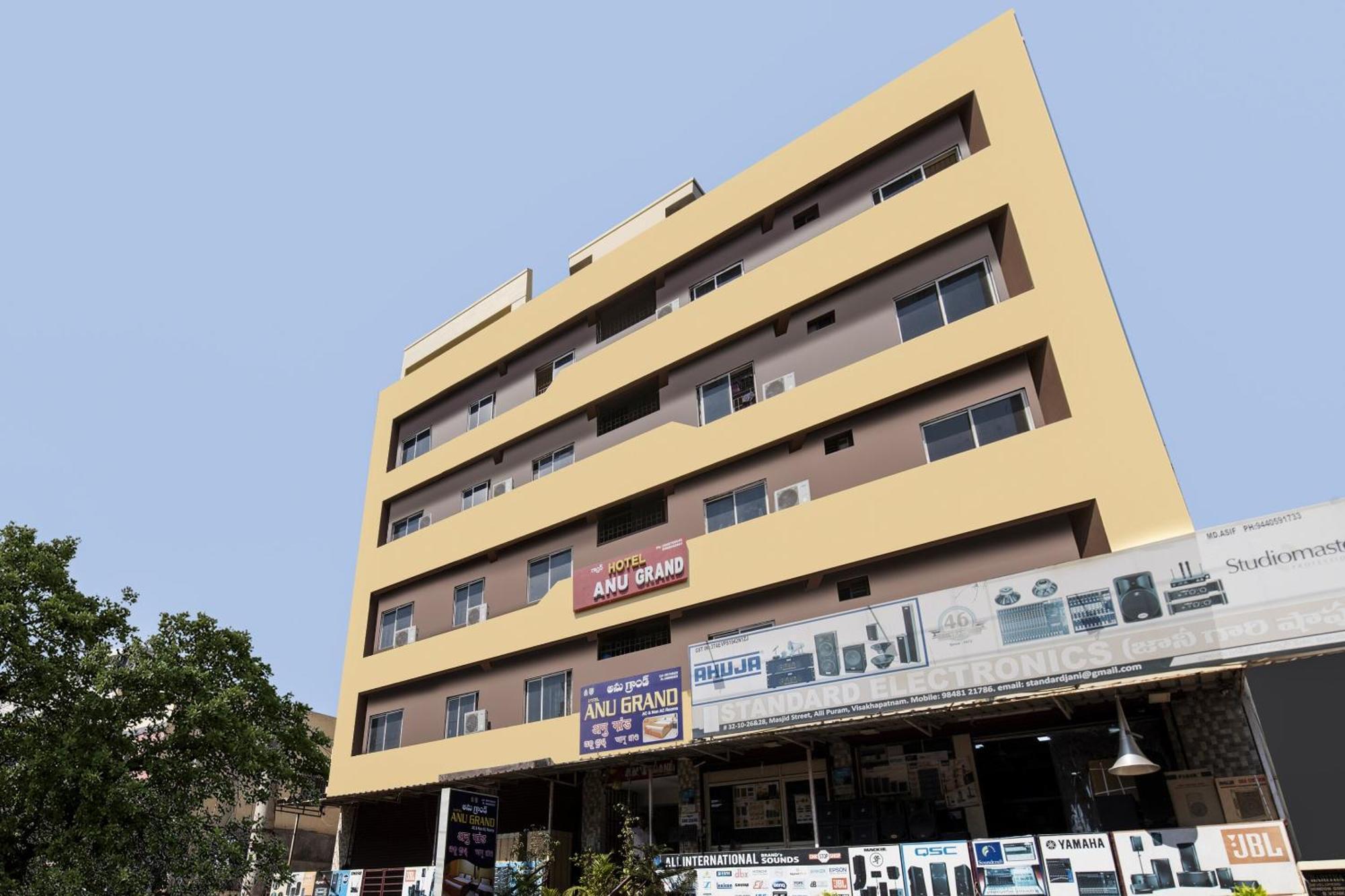 Hotel O Anu Grand วิสาขปัตนัม ภายนอก รูปภาพ