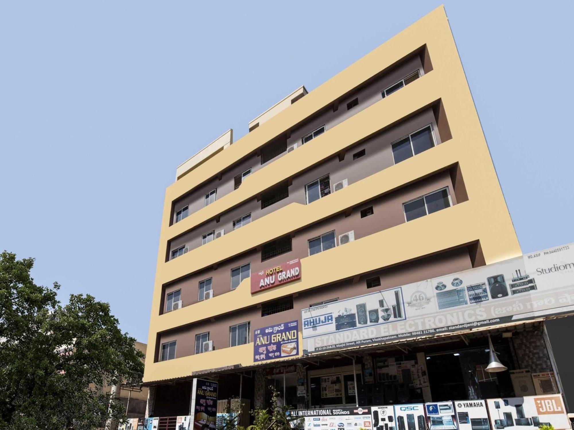 Hotel O Anu Grand วิสาขปัตนัม ภายนอก รูปภาพ